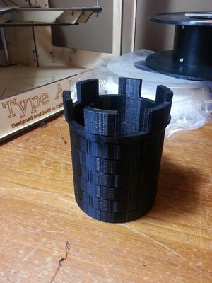 Castle Tower Flower Pot