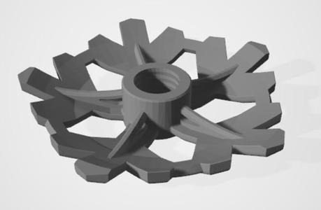 Ski pole baskets for powder snow