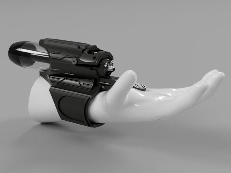 Spider-Man Web Shooter