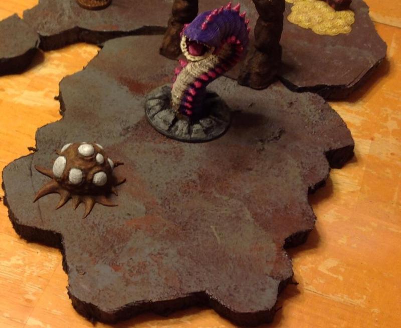 Egg sac - Terrain piece RPG