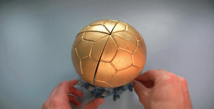 Ballon d'or unique