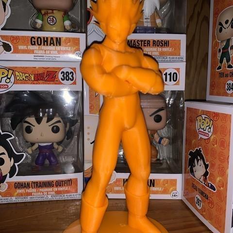DBZ Vegeta Hi Res With Base