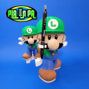 Articulating Toy Mini Luigi multi part