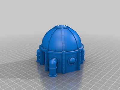 Industrial Wargaming Dome remix