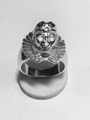 skullwings ring