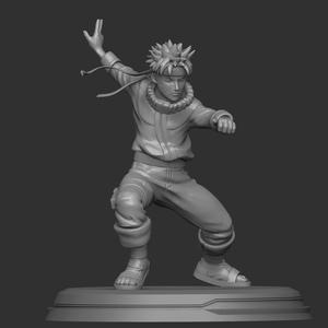 Naruto Figure - Free 3D print model