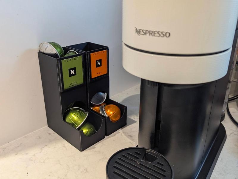 Coffee Pod Tower - Nespresso Vertuo Pods