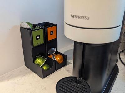 Coffee Pod Tower - Nespresso Vertuo Pods