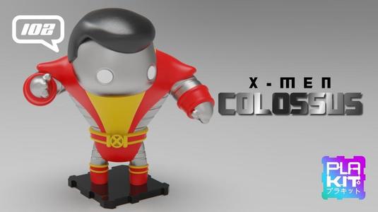 X-MEN 90s COLOSSUS