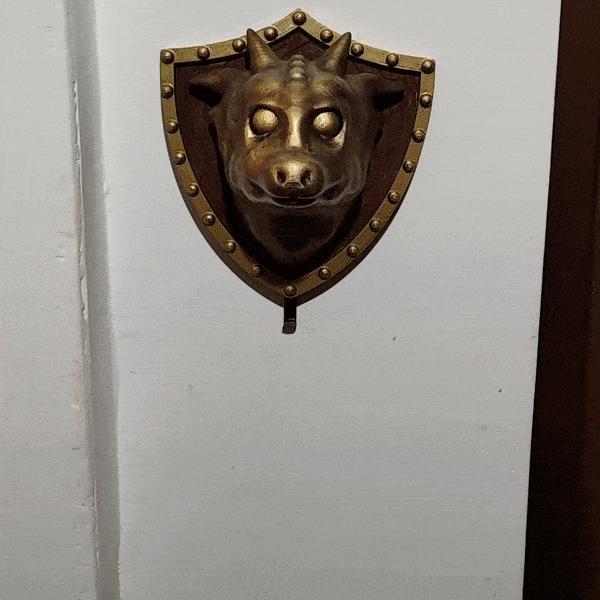 Dragon - Wall key holder