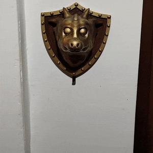 Dragon - Wall key holder
