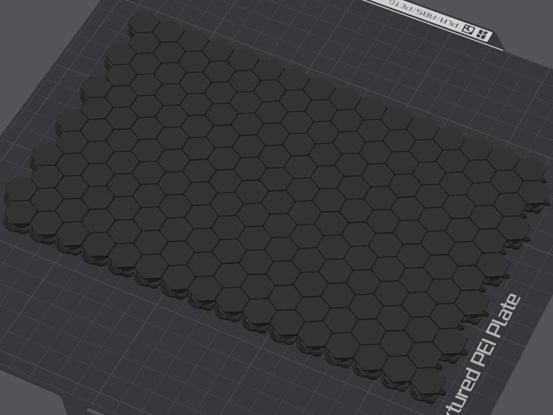 Nasa fabric hexagons optimized