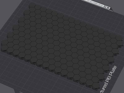 Nasa fabric hexagons optimized