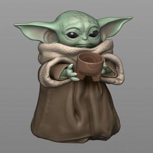 GROGU - Baby Yoda With Cup - The Mandalorian