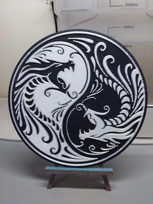 Year of the Dragon Yin Yang