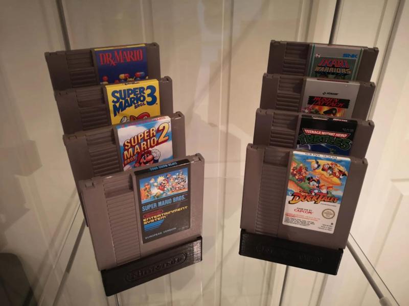 Nes Cartridge Stand