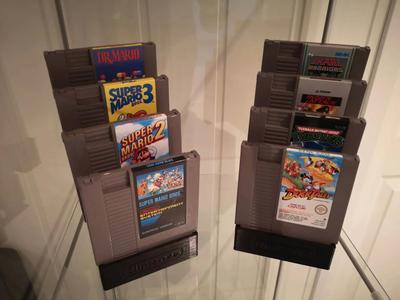Nes Cartridge Stand
