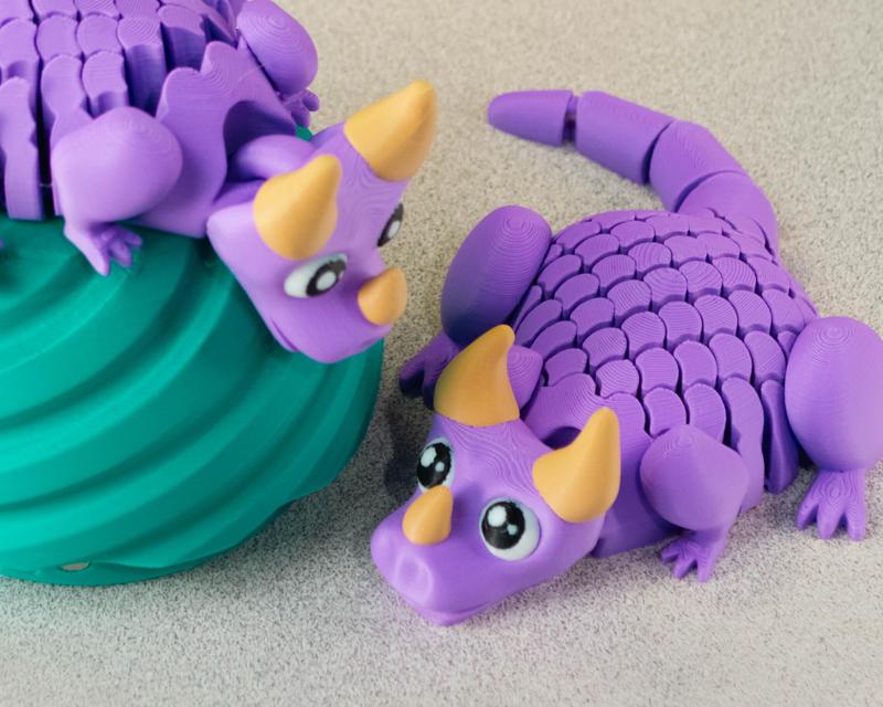 Fat Floppy Dragon - Articulated Dragon