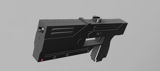 Blade Daywalker MAC11 Machine Pistol Cosplay Replica Prop