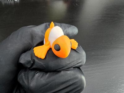Pocket Pet - Flexi Baby Clown Fish