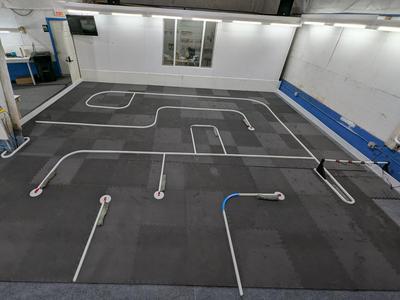 Mini RC Track System