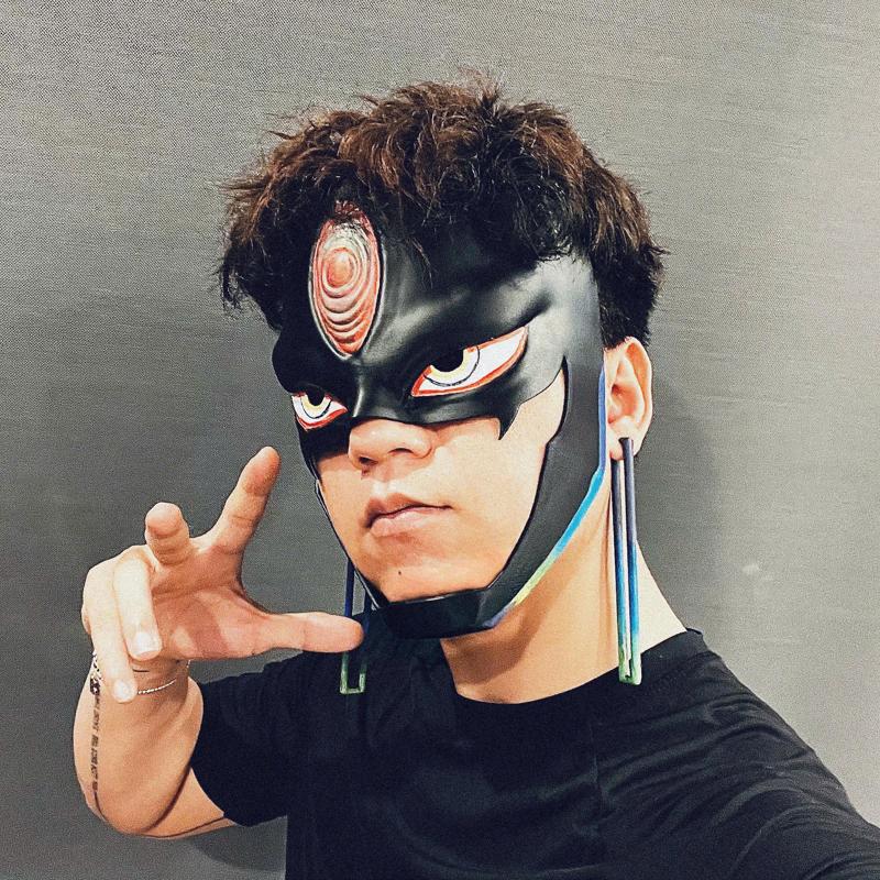 Dandadan JiJi Mask  - Anime Cosplay