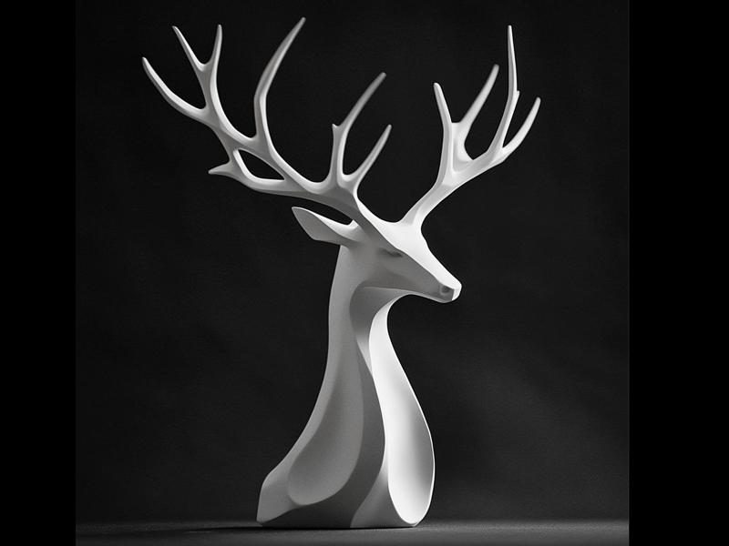 Deer modern stand