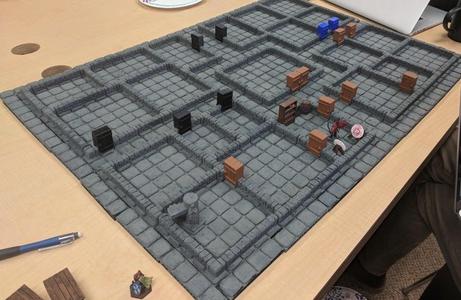 OpenLock Remixed Dungeon "S" Low Walls