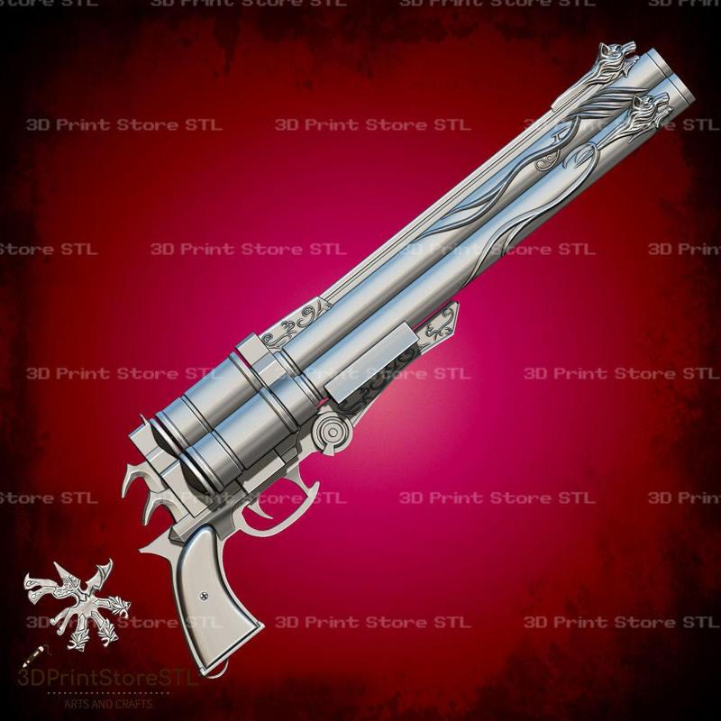 Vincent Valentine cerberus gun Cosplay Final Fantasy - STL File