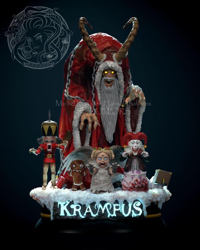KRAMPUS BY CREATIVE GEEK MB