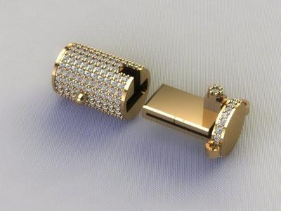 clasp round