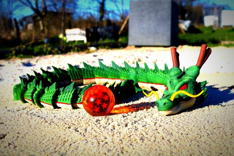 articulated shenron