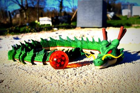 articulated shenron