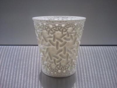 Weekly Cup 44... Escher, but hardly recongizable...