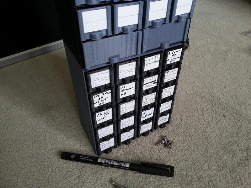 Customizable Mini Storage Rack V1.7 *Updated 23/07/2015*