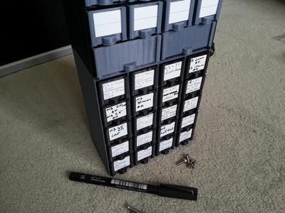 Customizable Mini Storage Rack V1.7 *Updated 23/07/2015*