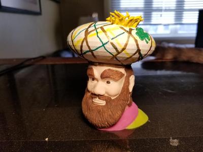 Jason Kelce Bust