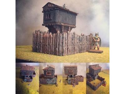 Hunting Lodge 28-32mm OpenPeg 