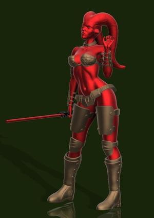 Darth Talon Armor Kits