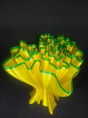 Wavey Coral Vase