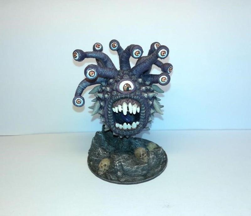 Beholder - 28mm D&D miniature