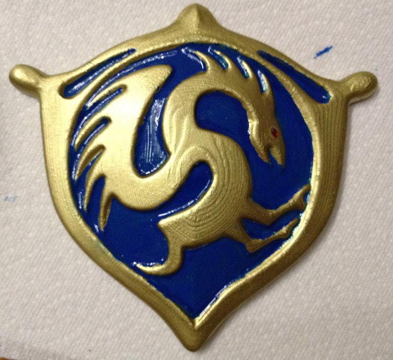 Gargoyles Pheonix Gate 3D Printable Prop