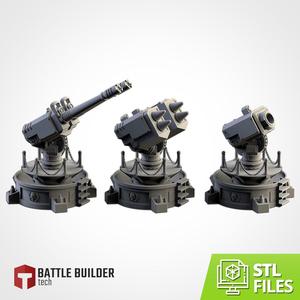ANTI-AIRCRAFT WEAPONS
