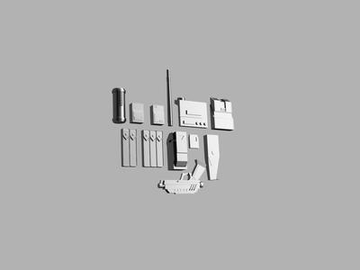 1 12 Clone Trooper Build Up Pack for The Black Series