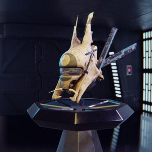 Enfys Nest helmet from Solo A Star Wars Story