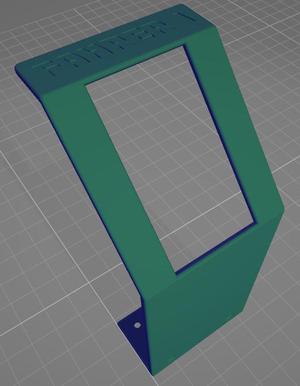 Slotcar Regler Controler Halter