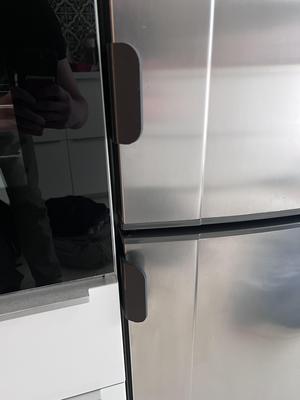 Fridge door handle