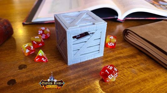 Wooden Crate Dice Jail - SUPPORT FREE!