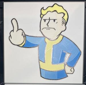 Angry Vault Boy HueForge