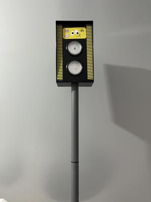 Connecting pivot for traffic sign / speed camera from Action